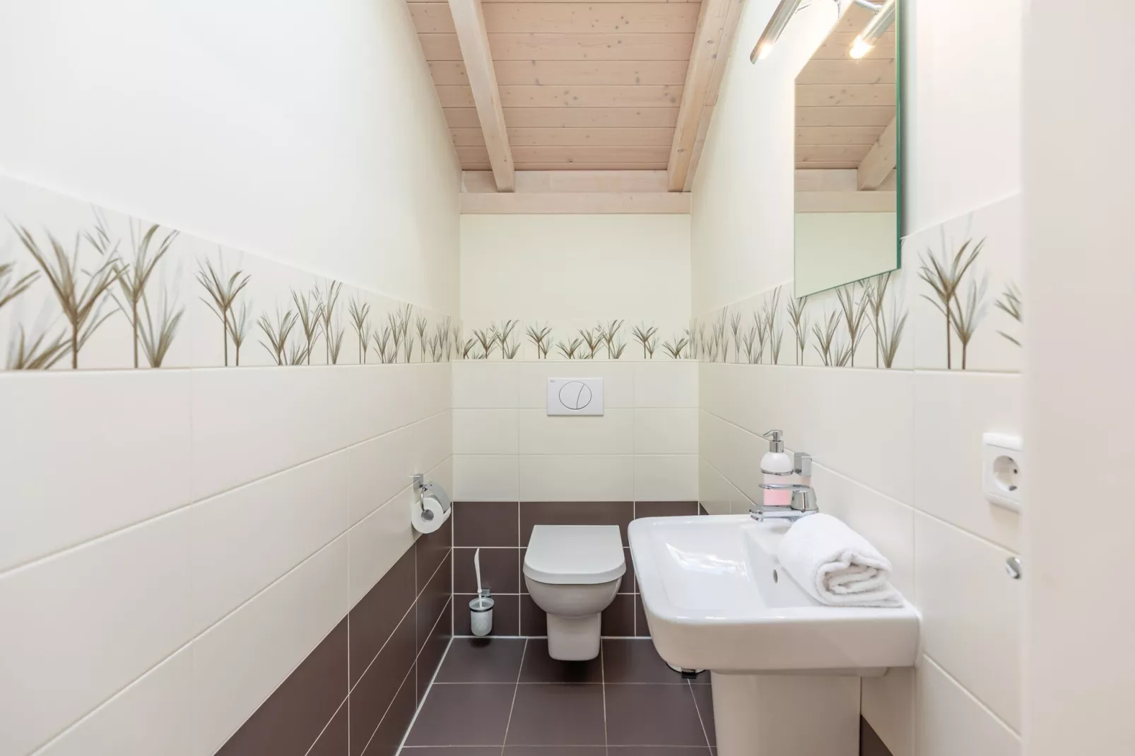 Reihenhaus in Dagebüll - Krabbenfischer-Badkamer