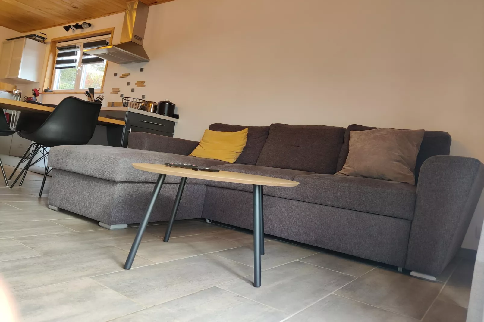 Appartement Terrasse 2/2-Woonkamer