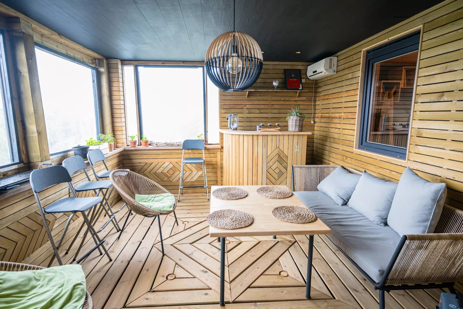 Appartement Spa Vip 2/3-Terrasbalkon