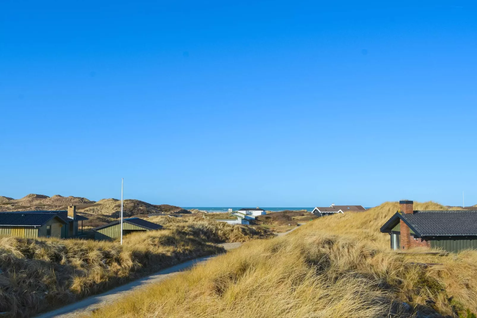 5 sterren vakantie huis in Saltum-Uitzicht