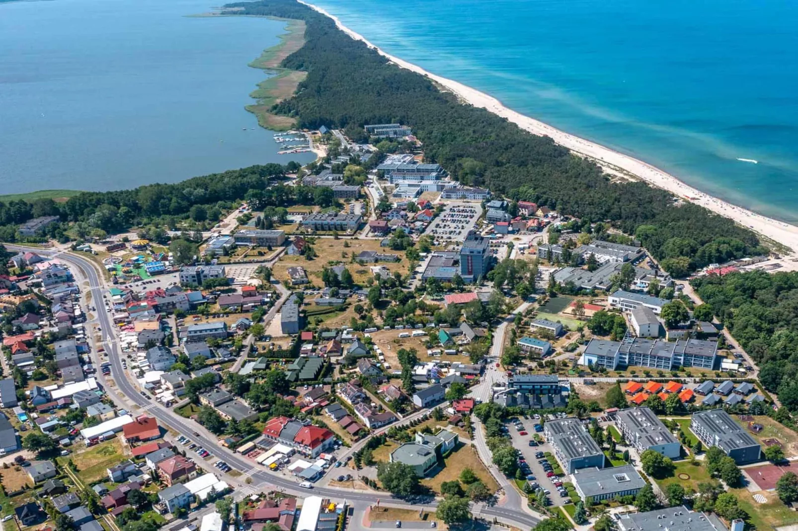 	Domki sobota / sobota dla max 6 osób Dąbki-Gebieden zomer 20km