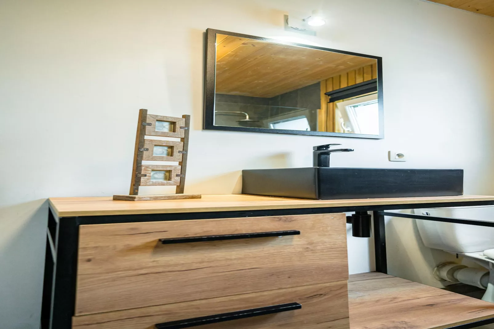 Appartement Terrasse 2/1-Badkamer