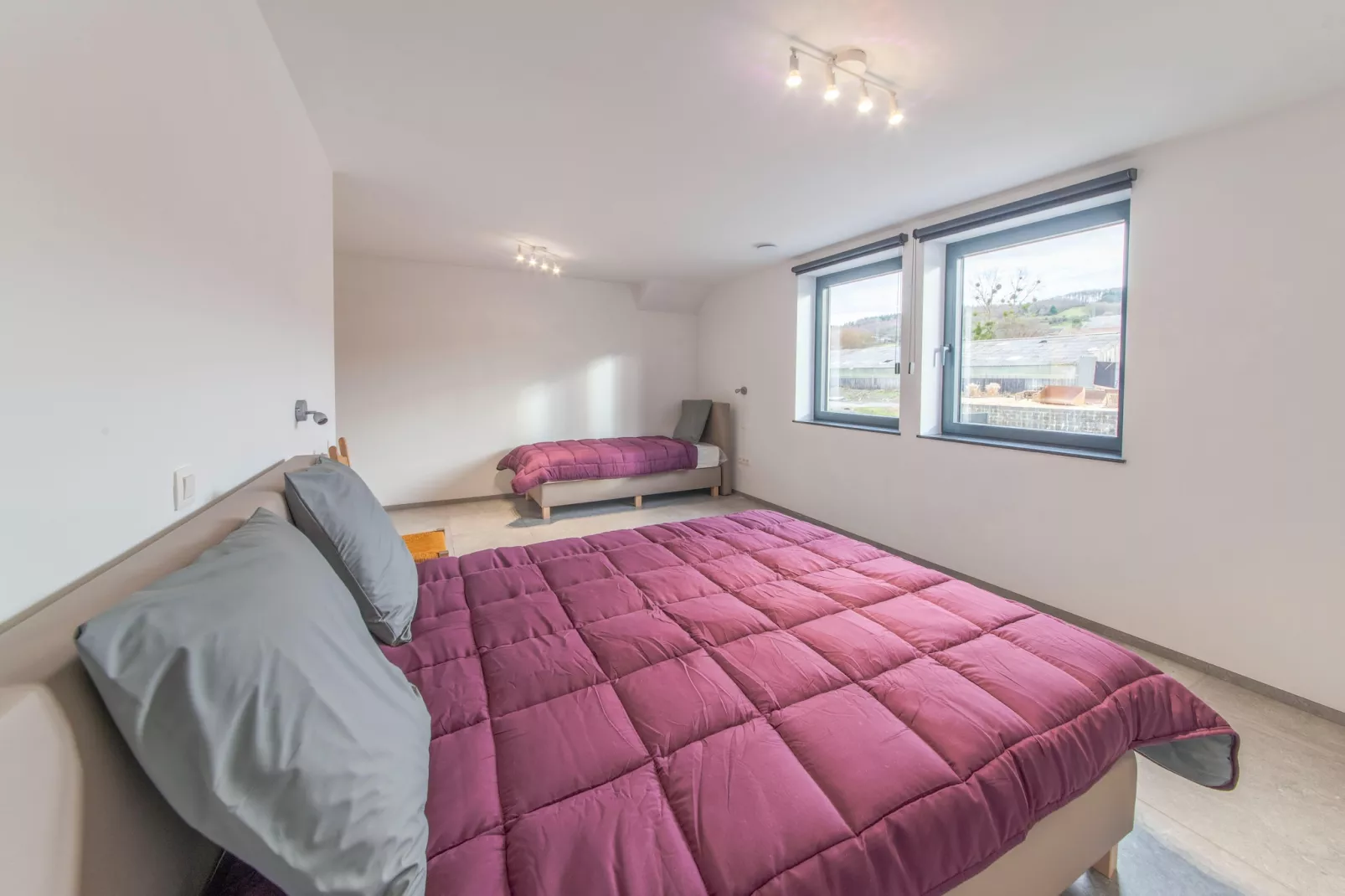 Le vol du milan-Slaapkamer