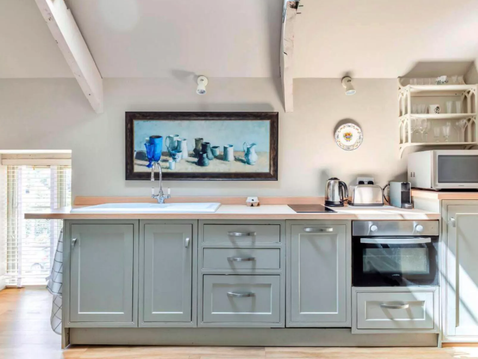 The Hayloft at Yealmpton-Binnen