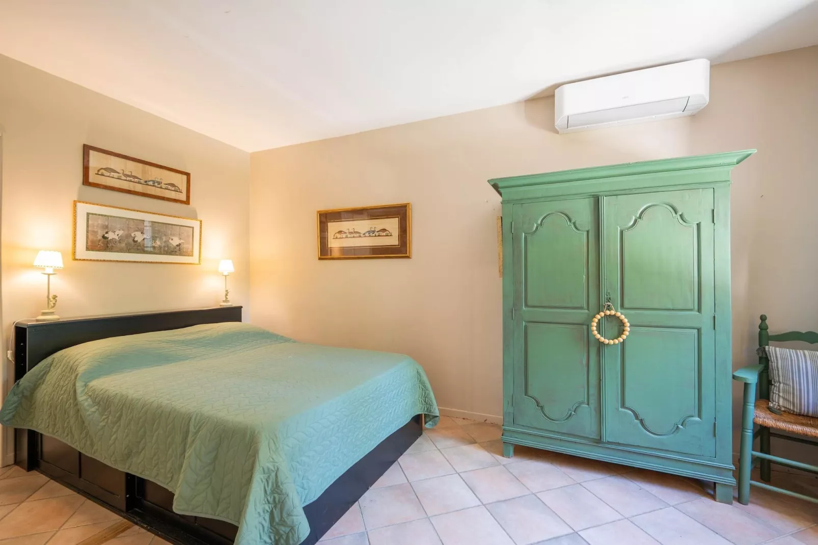 Grand Mas climatisé Arles-Slaapkamer