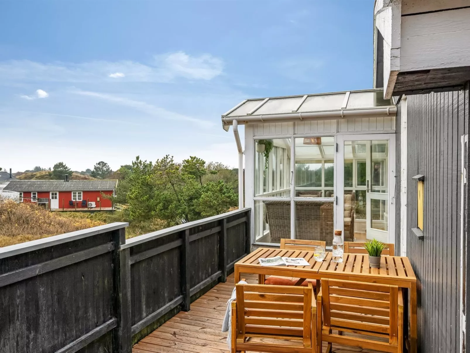 "Hanne" - 750m from the sea-Buiten