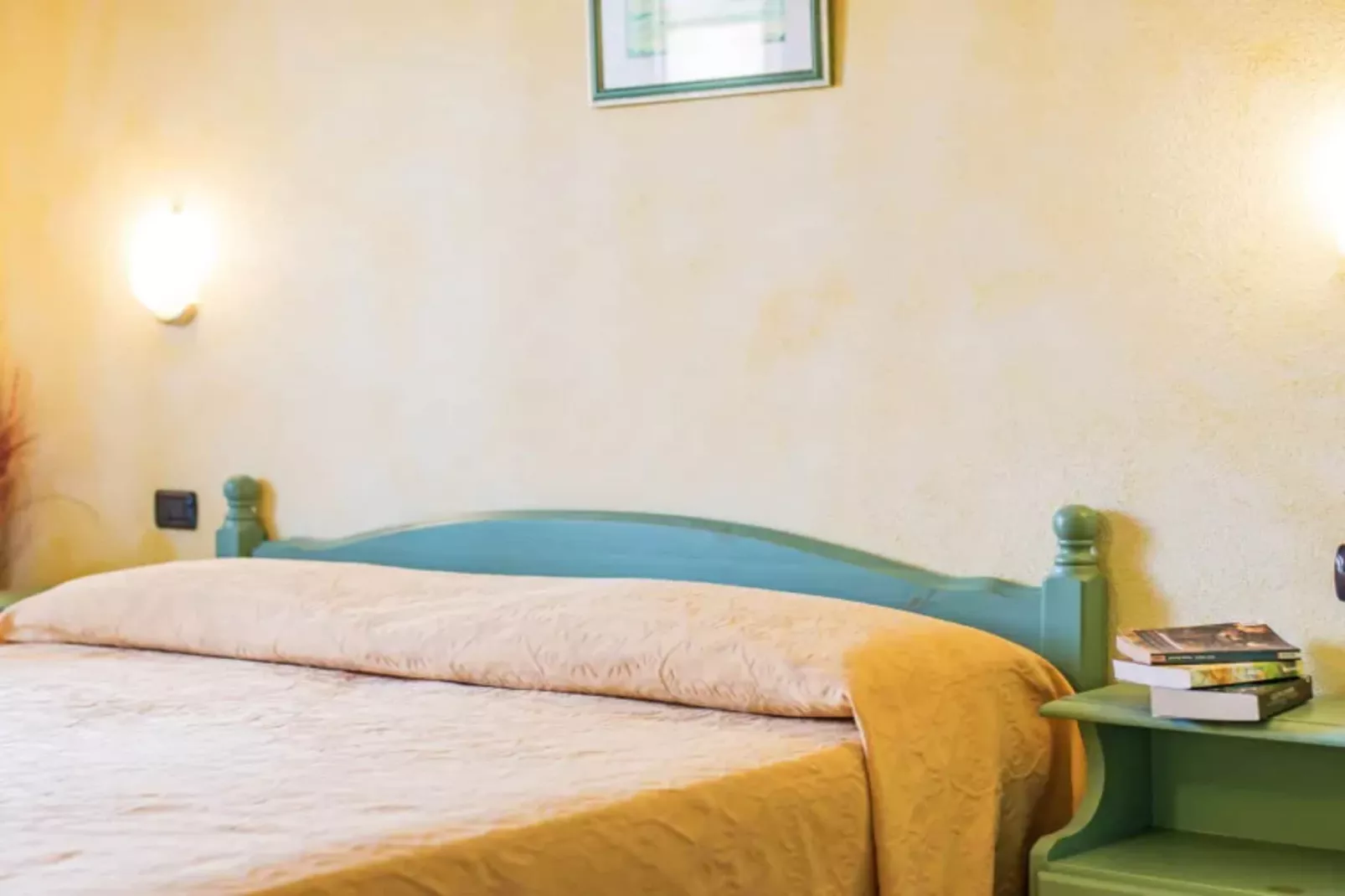 Residence Club Gli Ontani APARTMENT 1 BEDROOM - 4 PAX B4-Slaapkamer