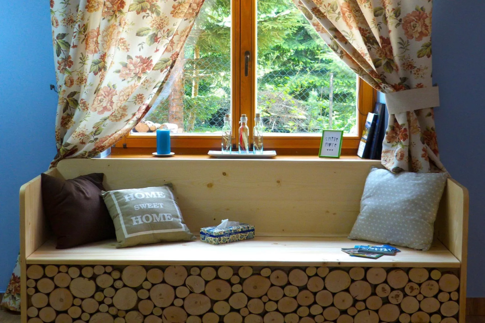 Domek pod Howyzem - Woonkamer