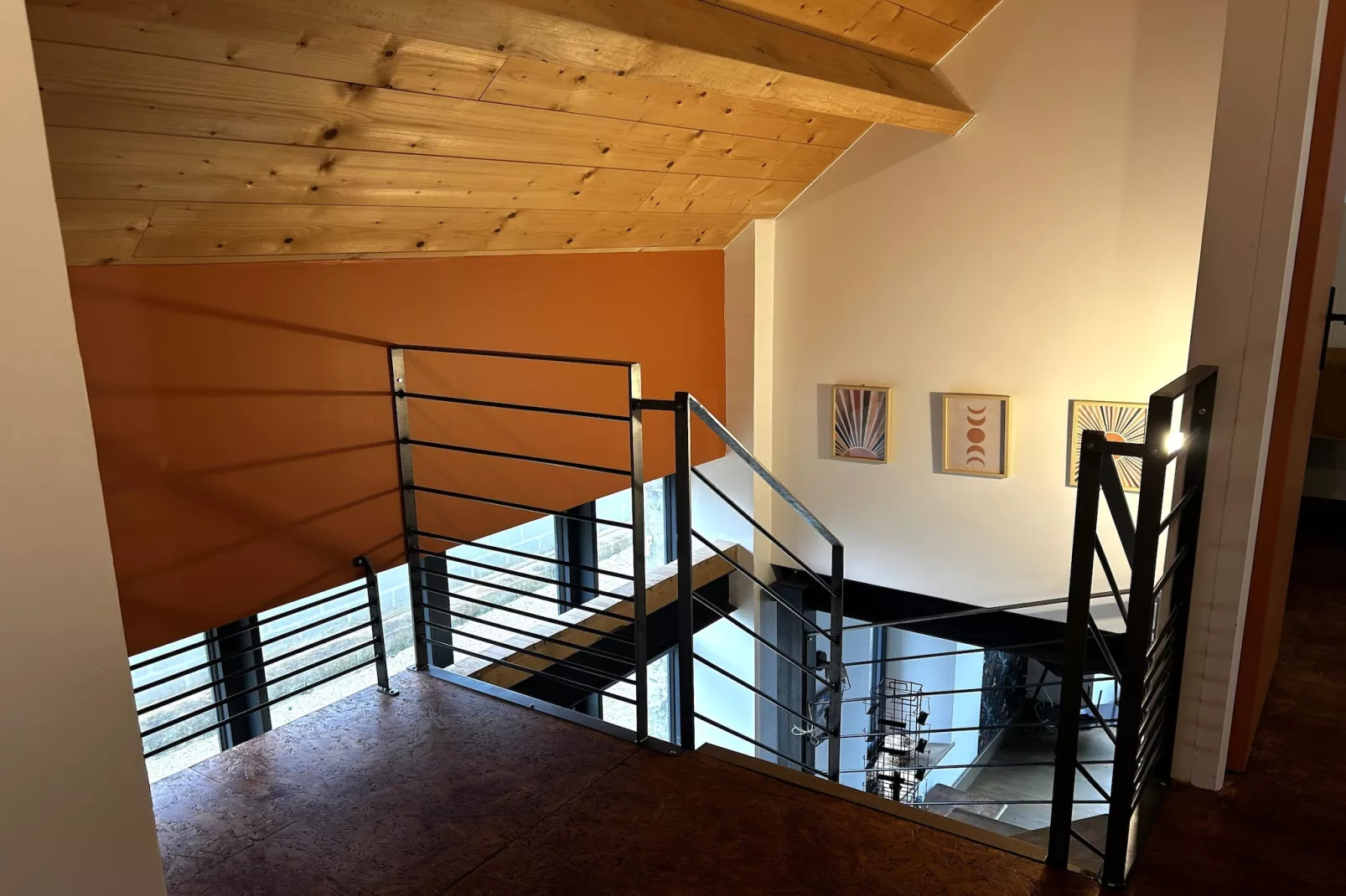 Maison de Vacances XXL Gouville sur mer-Binnen