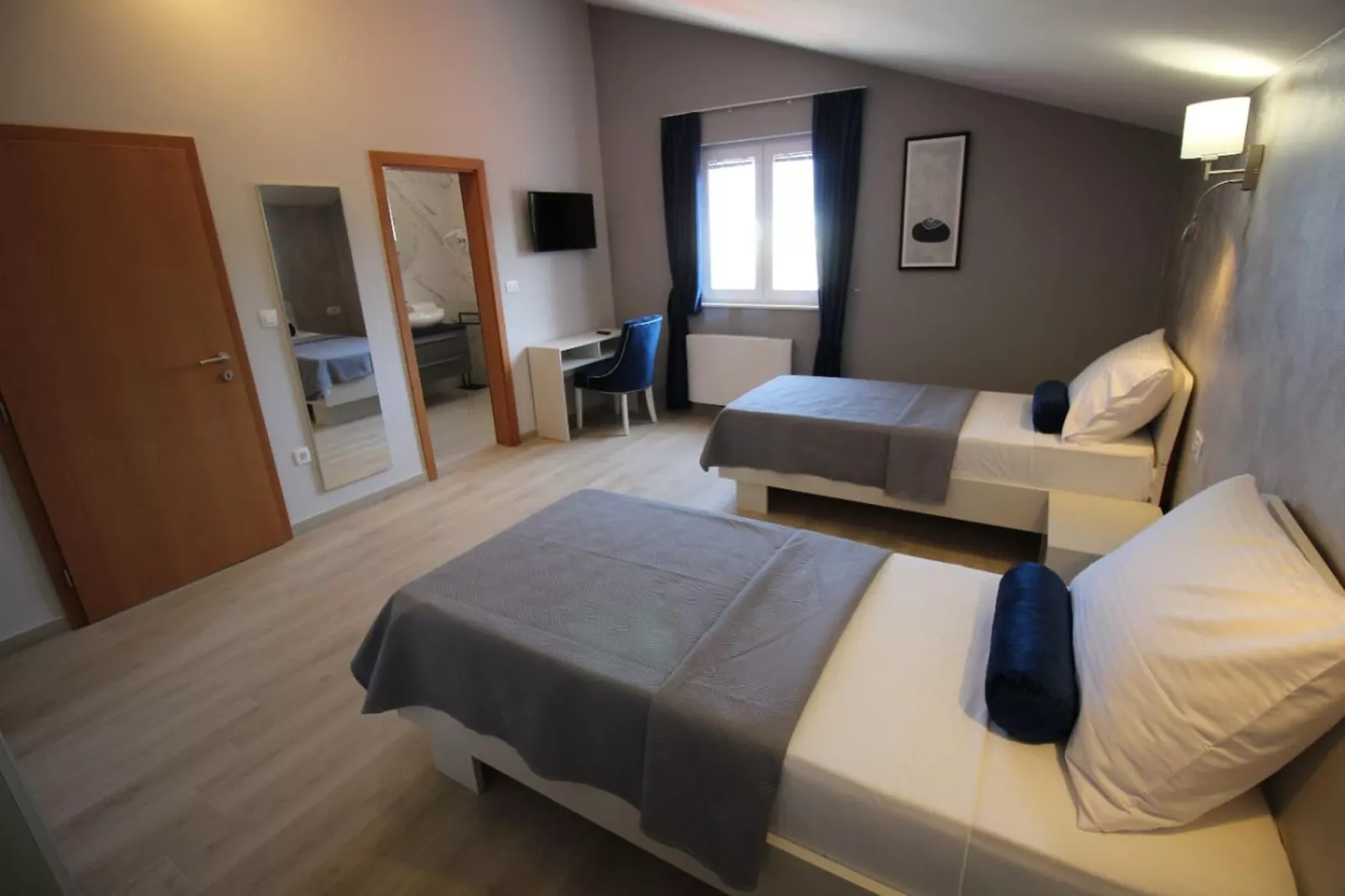 Penthouse - Typ 6plus2-Slaapkamer