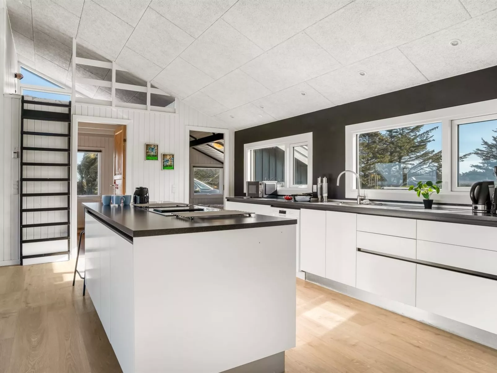 "Månviva" - 250m from the sea - Binnen