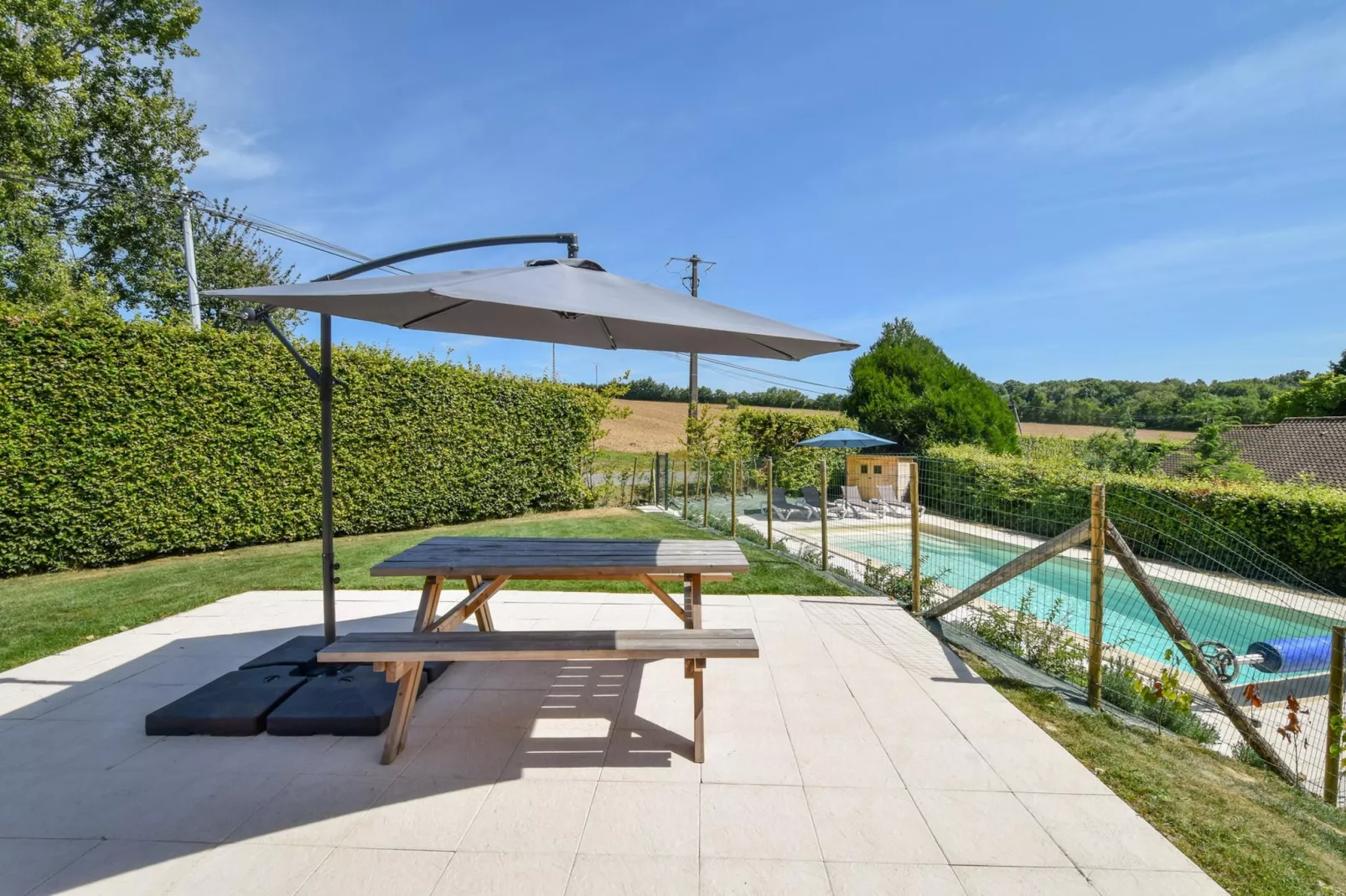 Pavillon 3 - Terrasbalkon