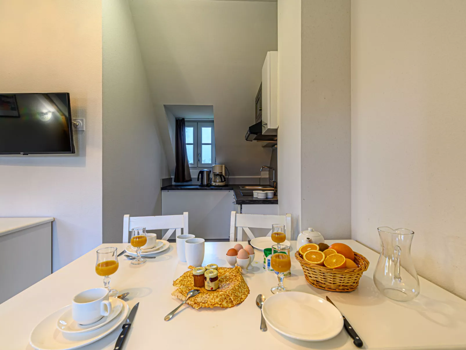 Le Château de Kergonano - Binnen