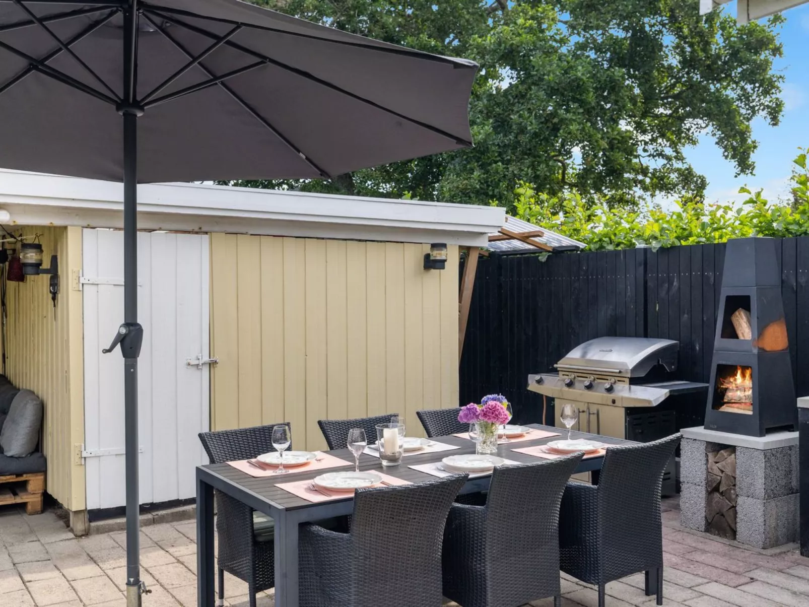 "Lenya" - 60m from the sea - Buiten