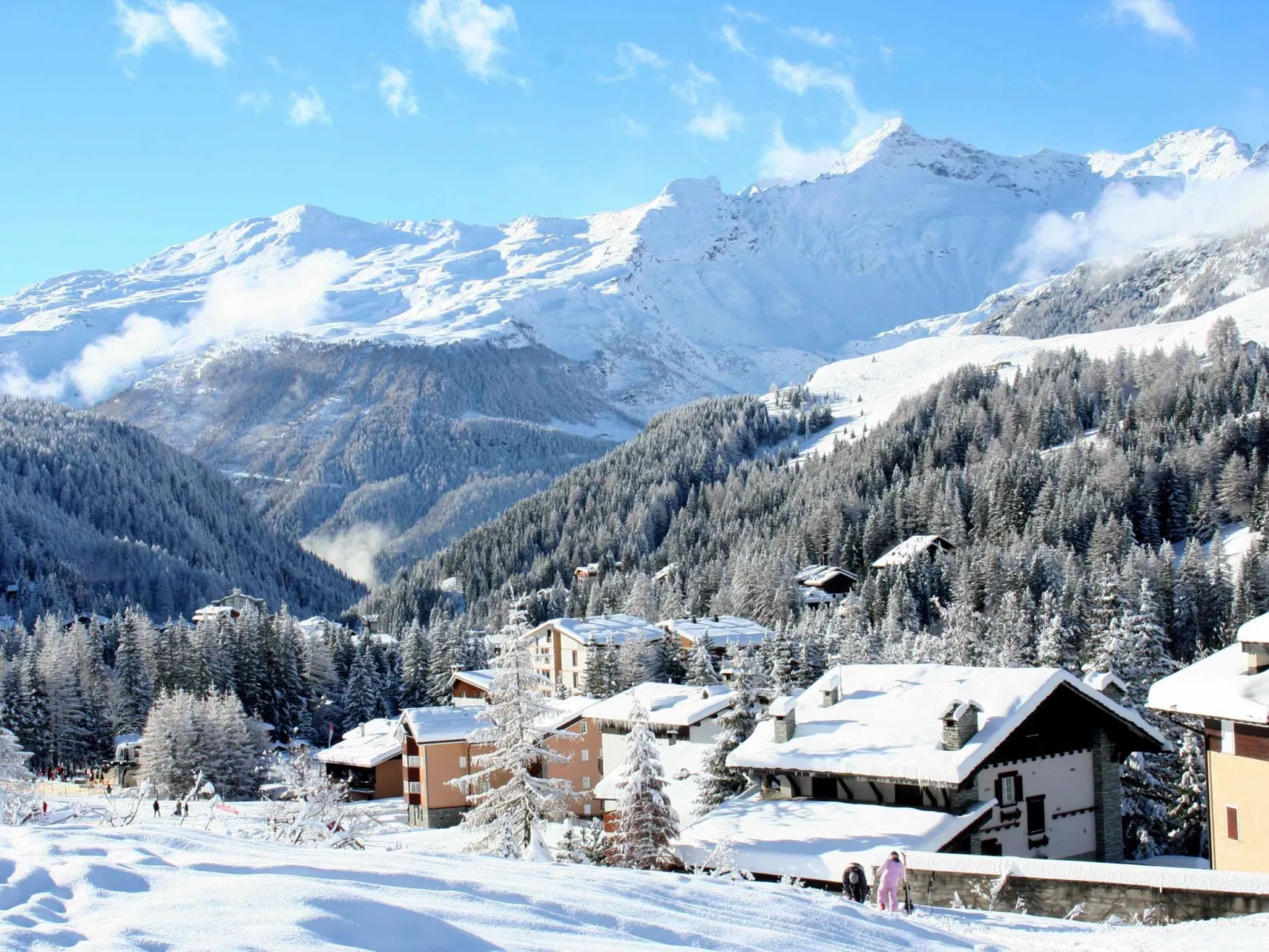 Cacciatori - Omgeving