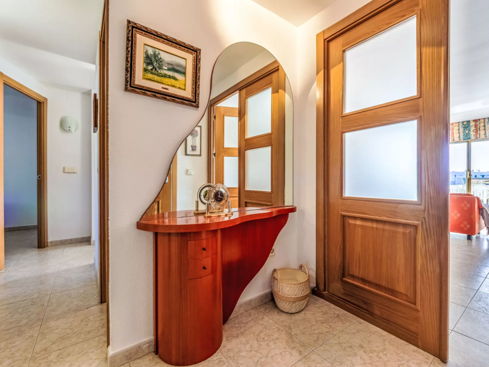 Bahia Dorada - Binnen