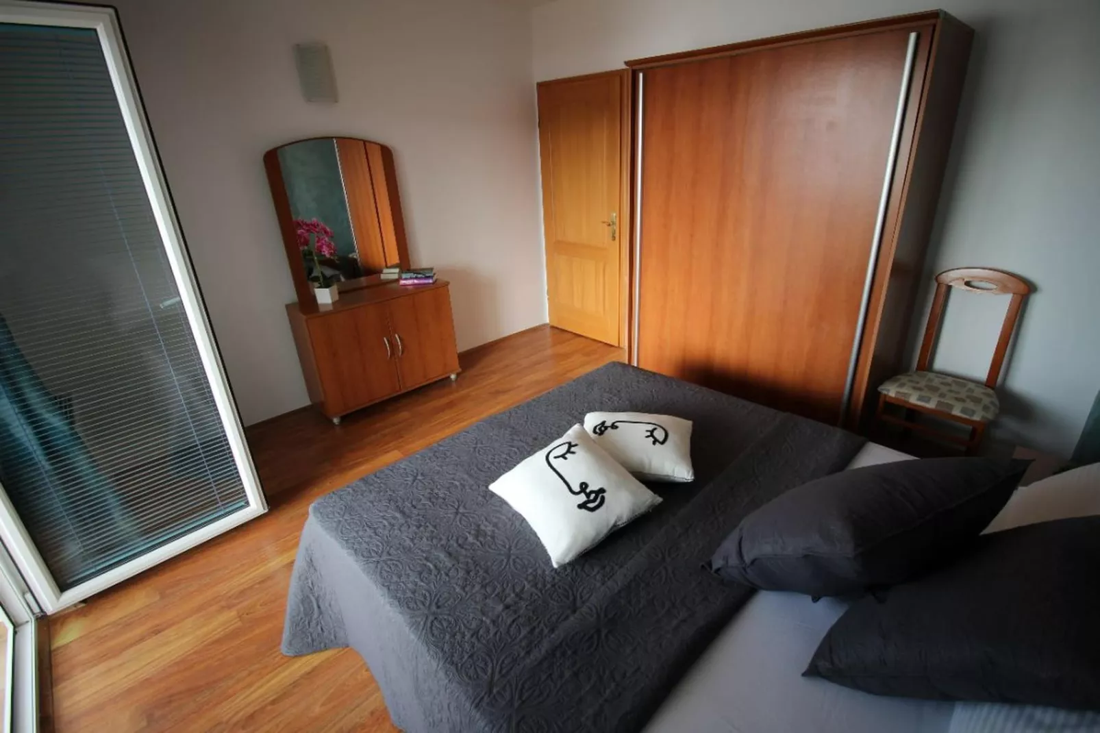 SV Marija 2 - Ferienwohnung 1 - Typ 4plus2 - Slaapkamer