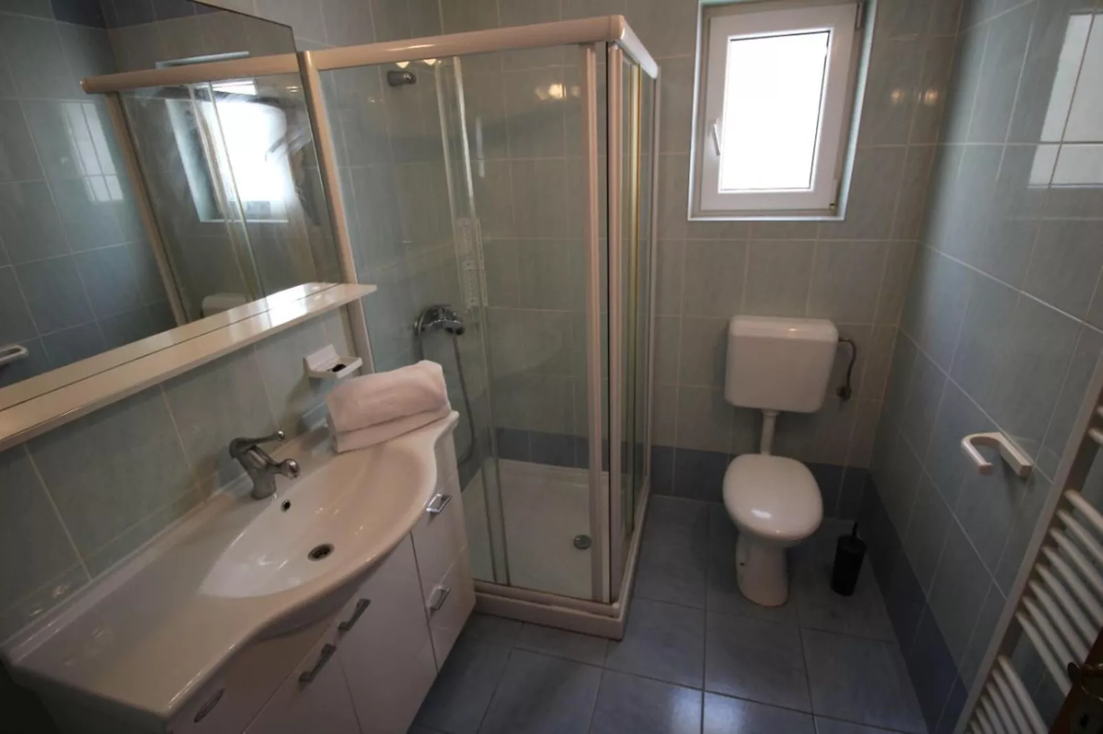 Sv Marija 2 - Ferienwohnung 2 - Typ 2plus2 - Badkamer