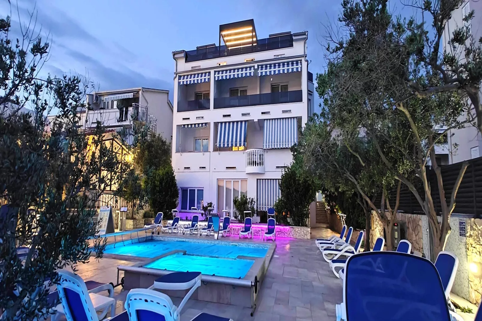 Hotelzimmer Suite 201 - Typ 2 - Gebieden zomer 1km