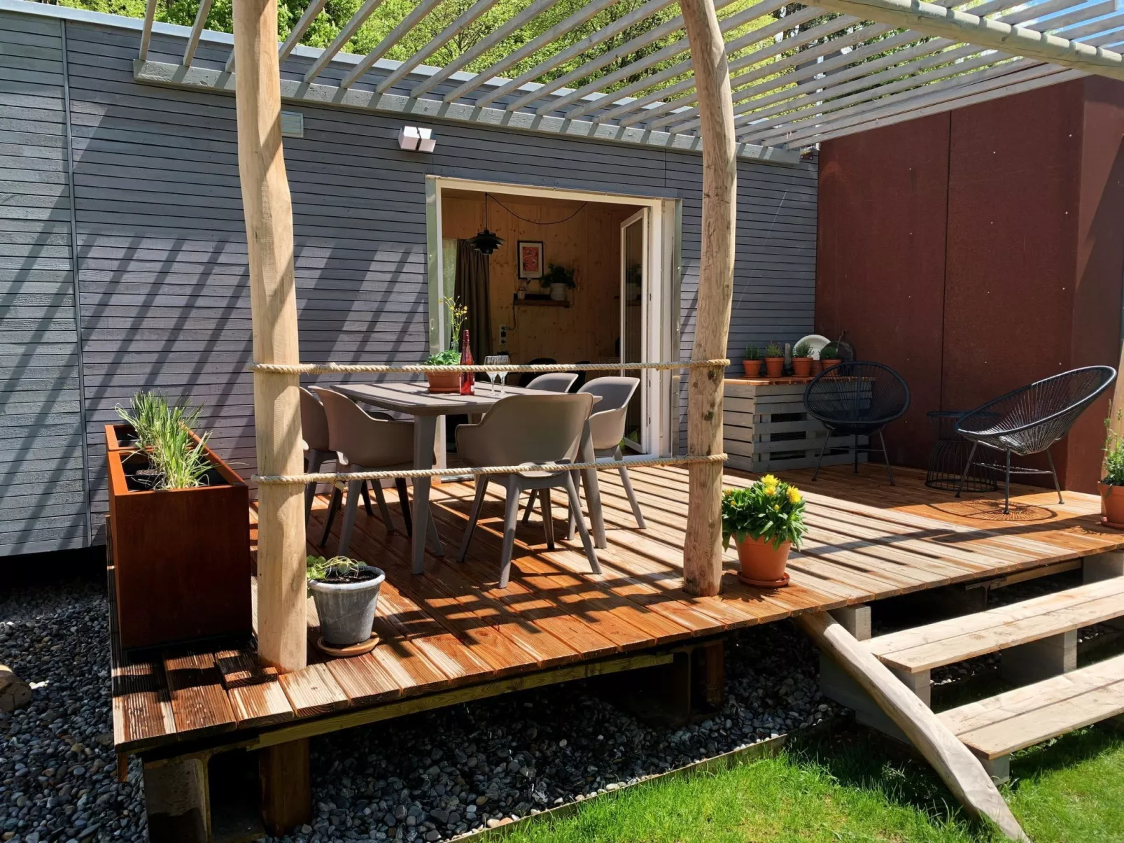 Tolles Ferienhaus in Bolanden mit Großer Terrasse - Image-tags.info