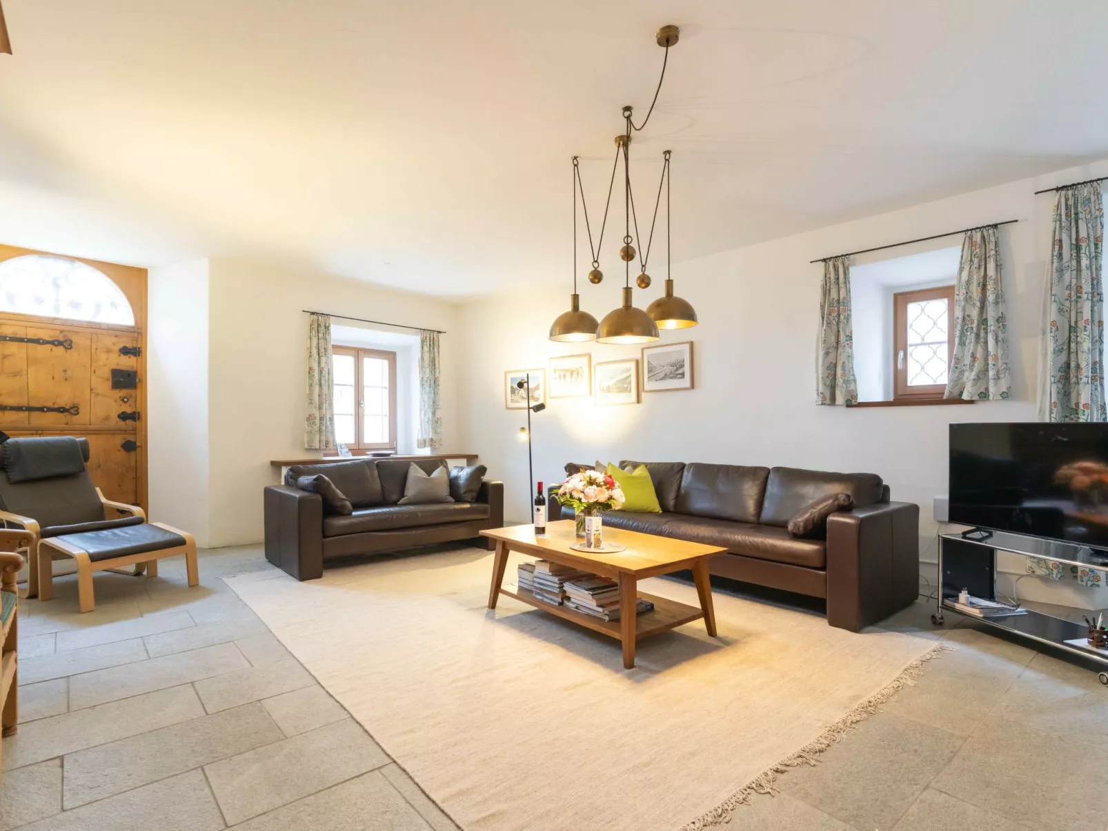 Chesa Michel Bernina - Binnen