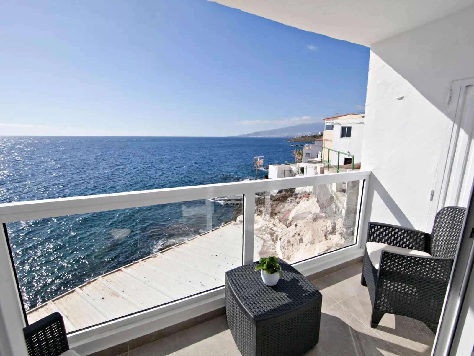 In Bocacangrejo mit Privatem Balkon - Buiten