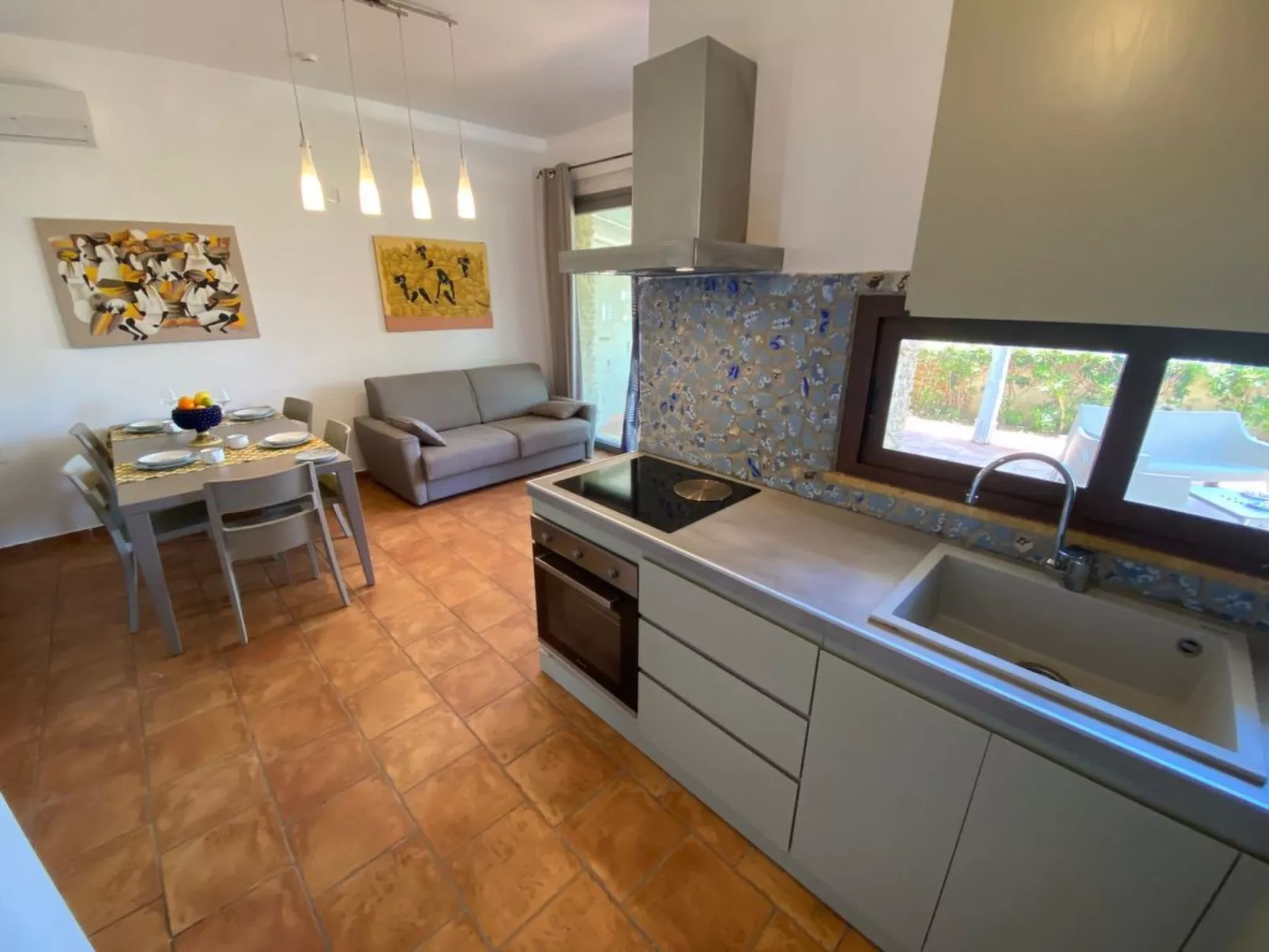 Wohnung Glicine mit Schwimmbad und Meerblick - Image-tags.info