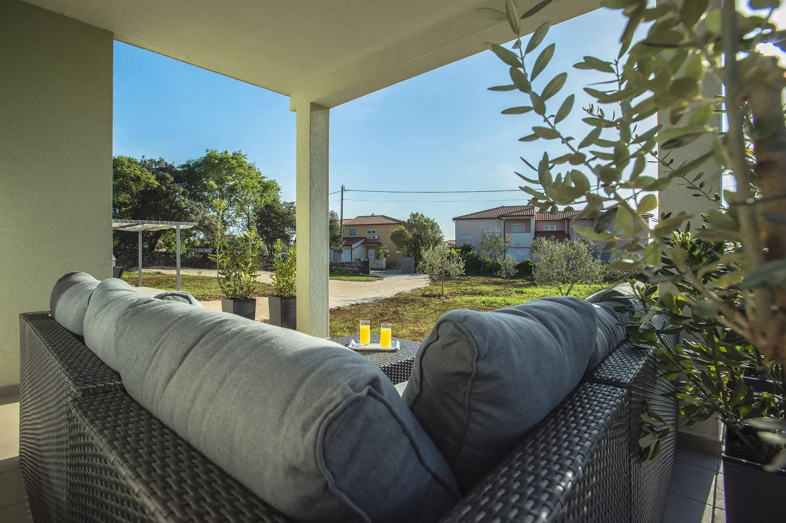 Casa Bellissima-Uitzicht zomer