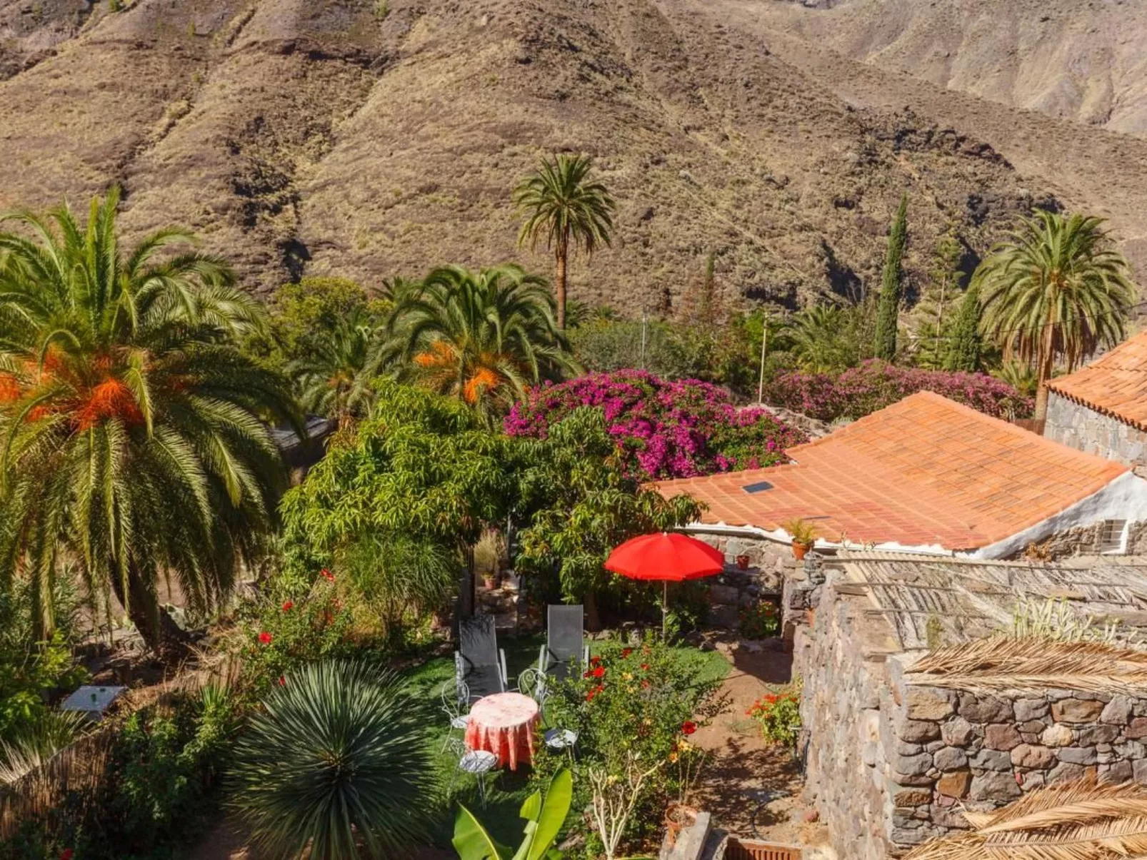 In El Risco mit Garten, Terrasse und Grill - Image-tags.info