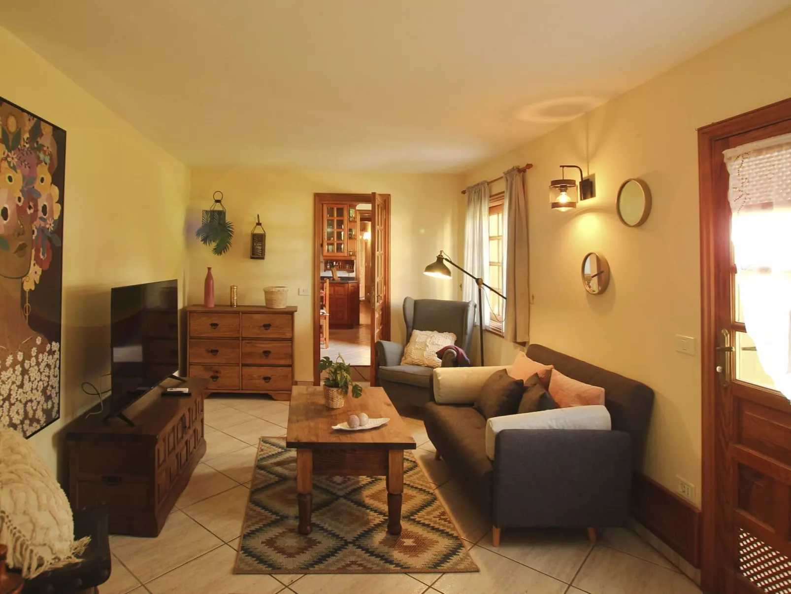 Finca Tocama - Binnen