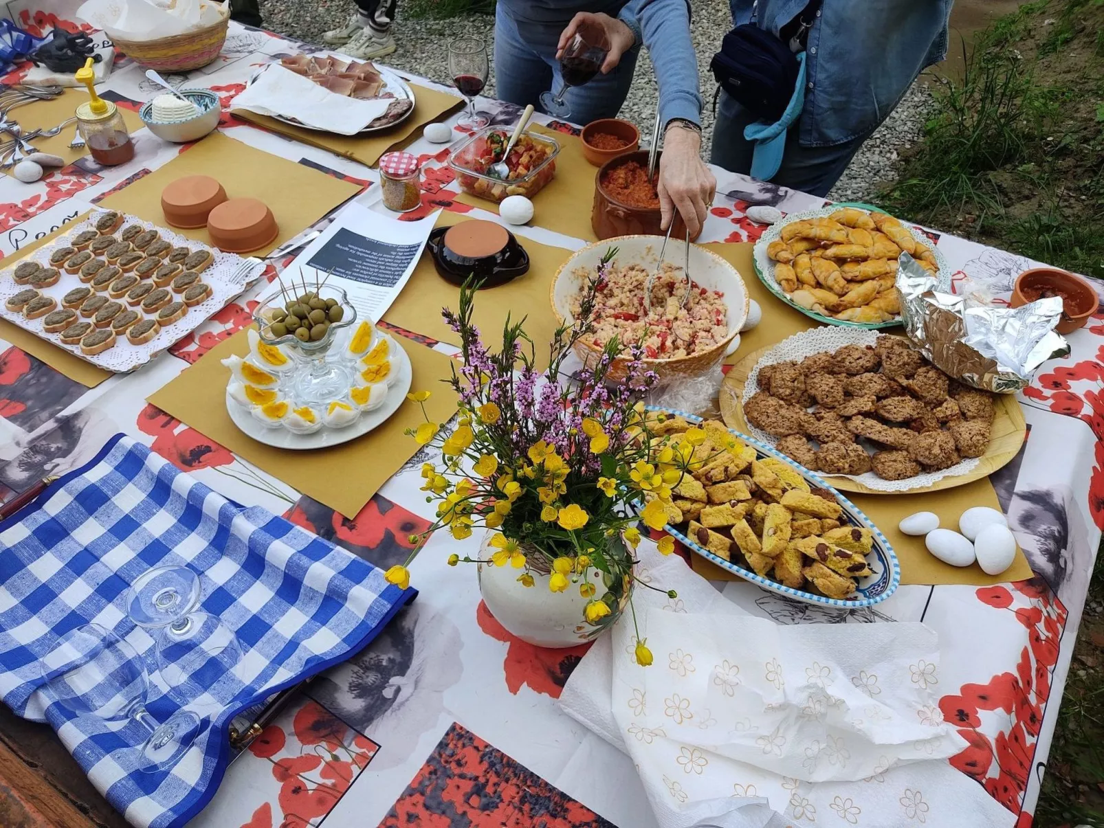 Historische Villa auf dem Lande in den toskanischen Hügeln - Image-tags.info