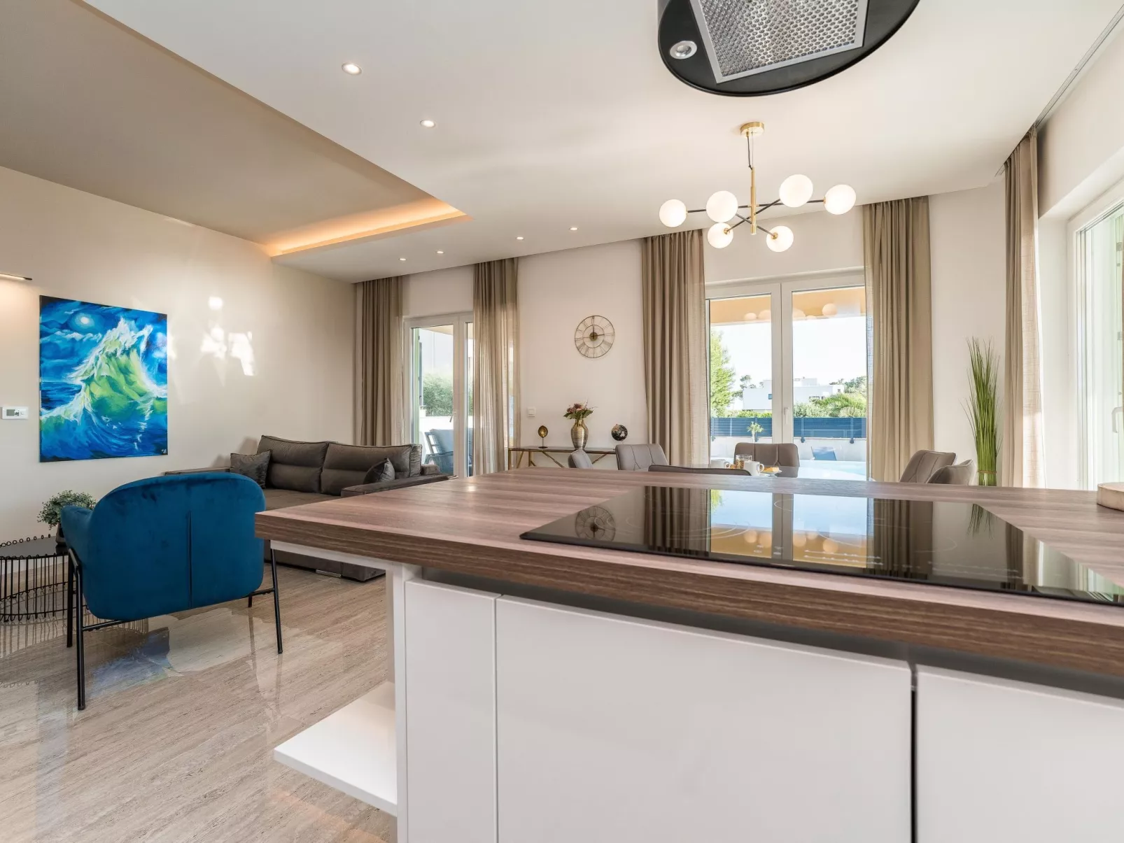 Villa "Mar" am Strand mit beheiztem Pool, Jacuzzi - Image-tags.info