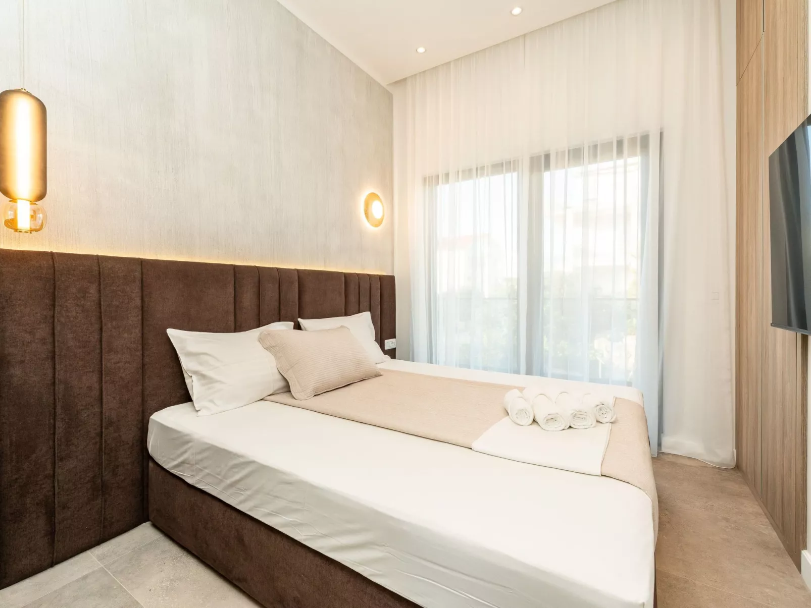 Vier-Schlafzimmer-Wohnung Dantela mit Tauchbecken - Binnen