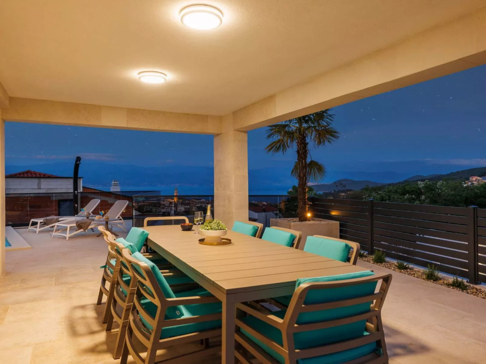 Brandneue Villa - Pool mit Panoramablick aufs Meer - Image-tags.info