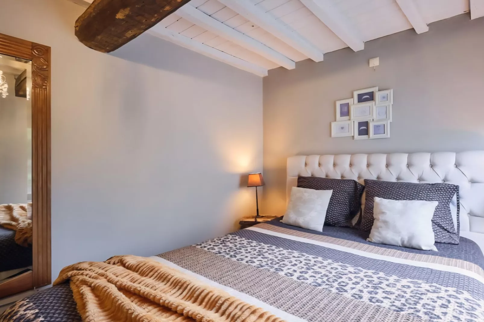 Gite L'éternité - Slaapkamer