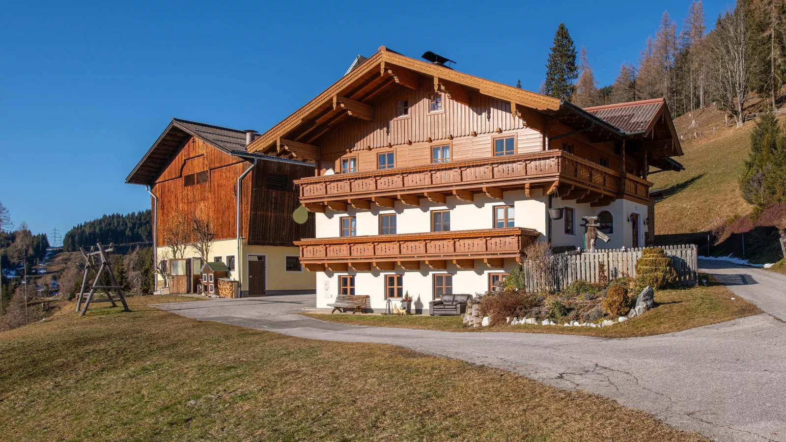 Hühneregg - Exterieur winter