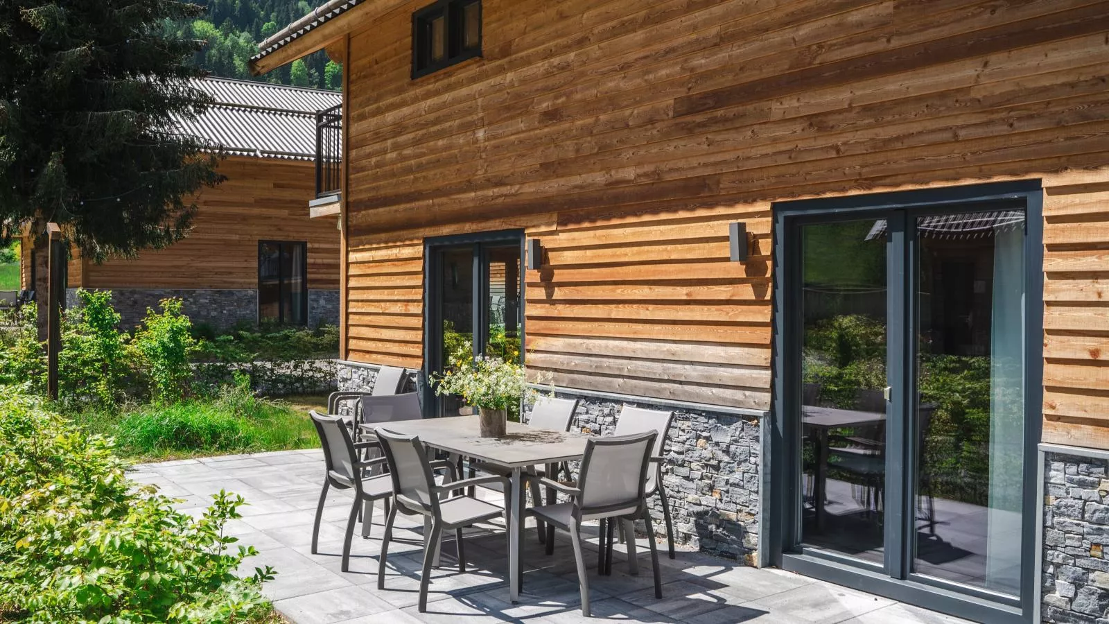 Bergchalet am See - Terrasbalkon