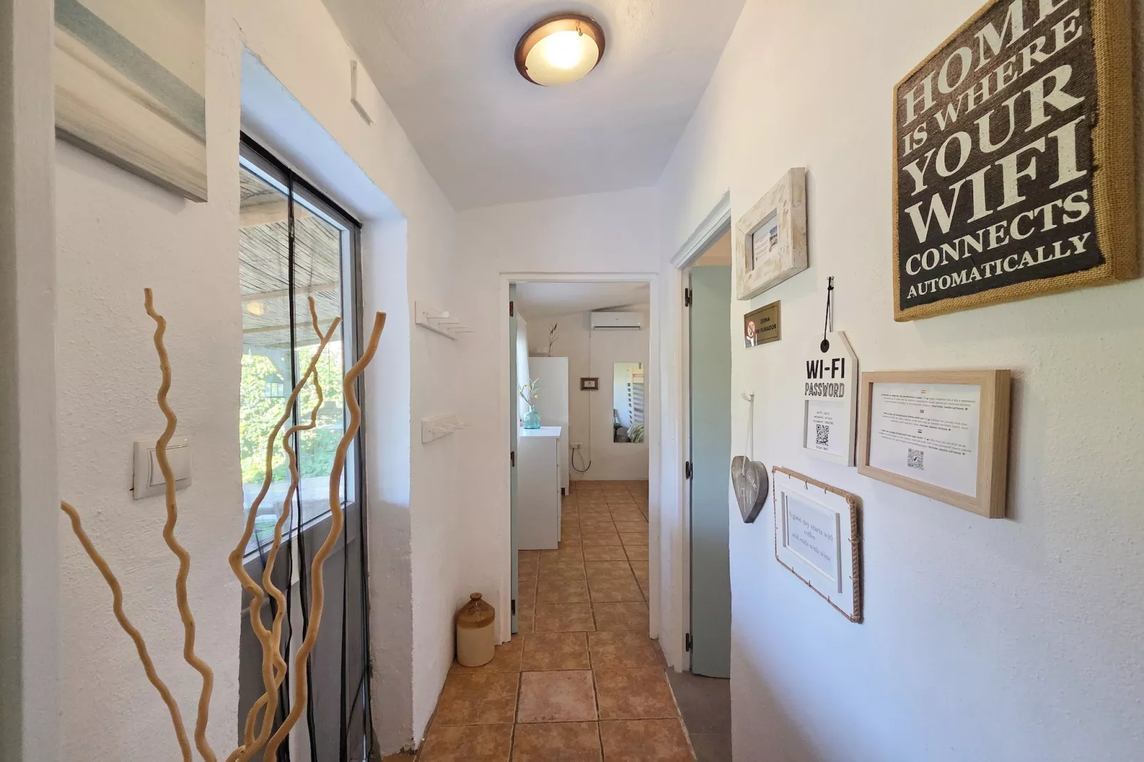 Casita Cartama - Hal-ontvangst