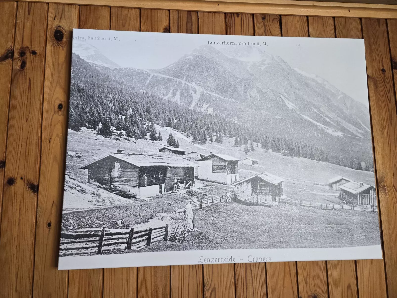 Maiensäss Crapera - Binnen