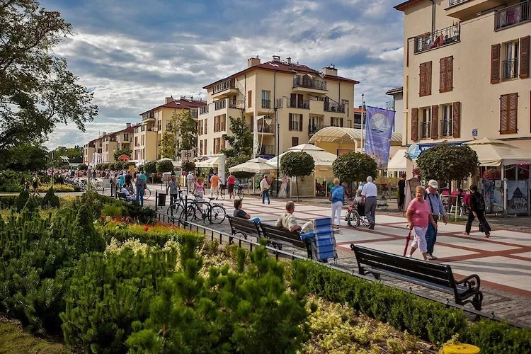 Apartament Paderewskiego 24 Świnoujście - Gebieden zomer 1km