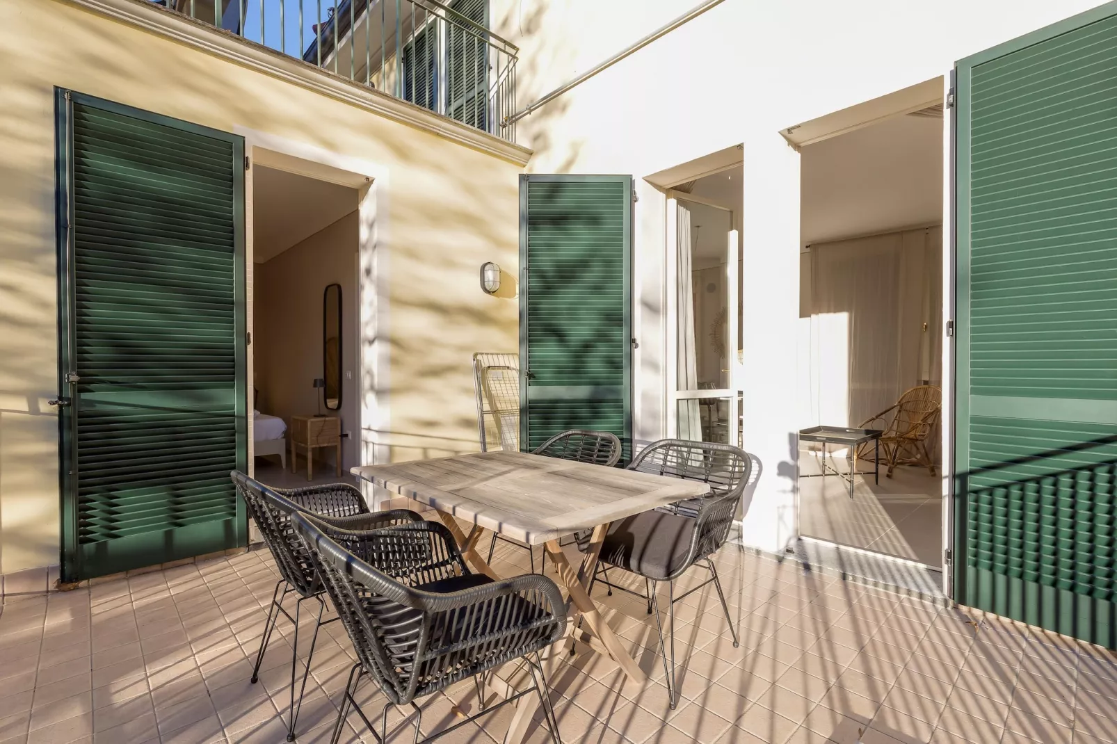 RESIDENCE PORTO LETIZIA - VILLAS-BILOCALE 4 PAX VISTA LAGO PLUS 8215 - V1LP4 - Terrasbalkon