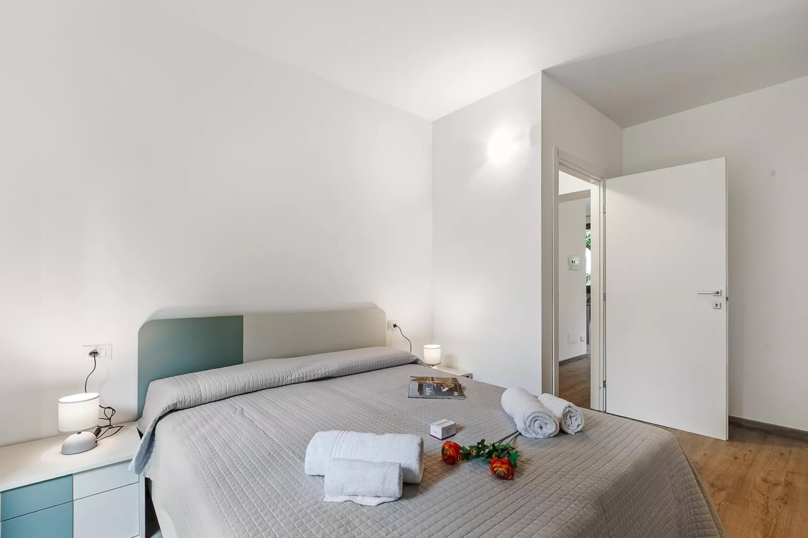 RESIDENCE PORTO LETIZIA - VILLAGE-TRILOCALE 6 PAX DELUXE 8229 - VGB6D - Slaapkamer