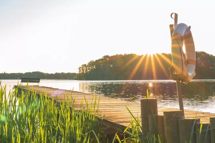 Ferienhaus Strandblick-Gebieden zomer 1km