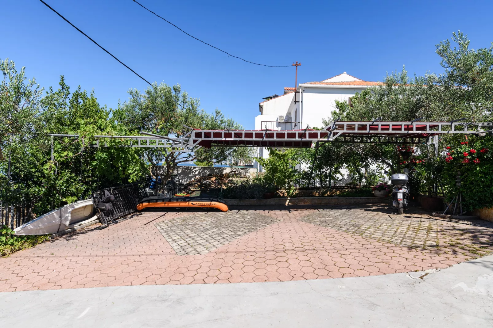 Apartment M1 - Parkfaciliteiten