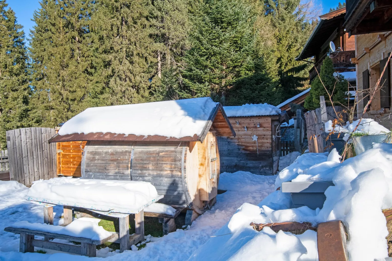 Thaler Hütte - Gipfelstürmer-Wellness