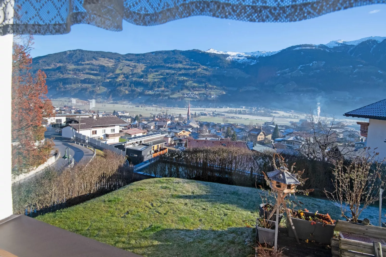 Ferienhaus Marienbergl - 6 Personen-Uitzicht winter