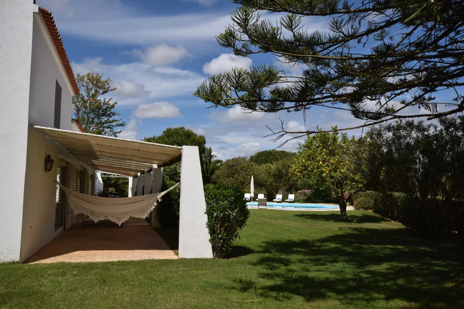 Quinta Velha - Tuinen zomer