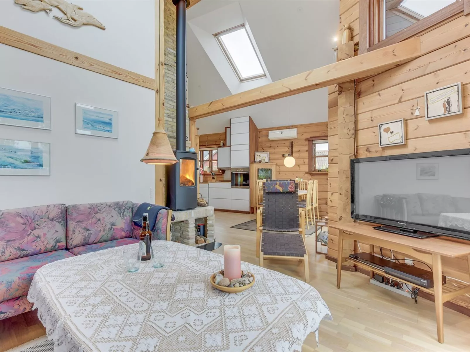 "Fortuna" - 200m from the sea - Binnen