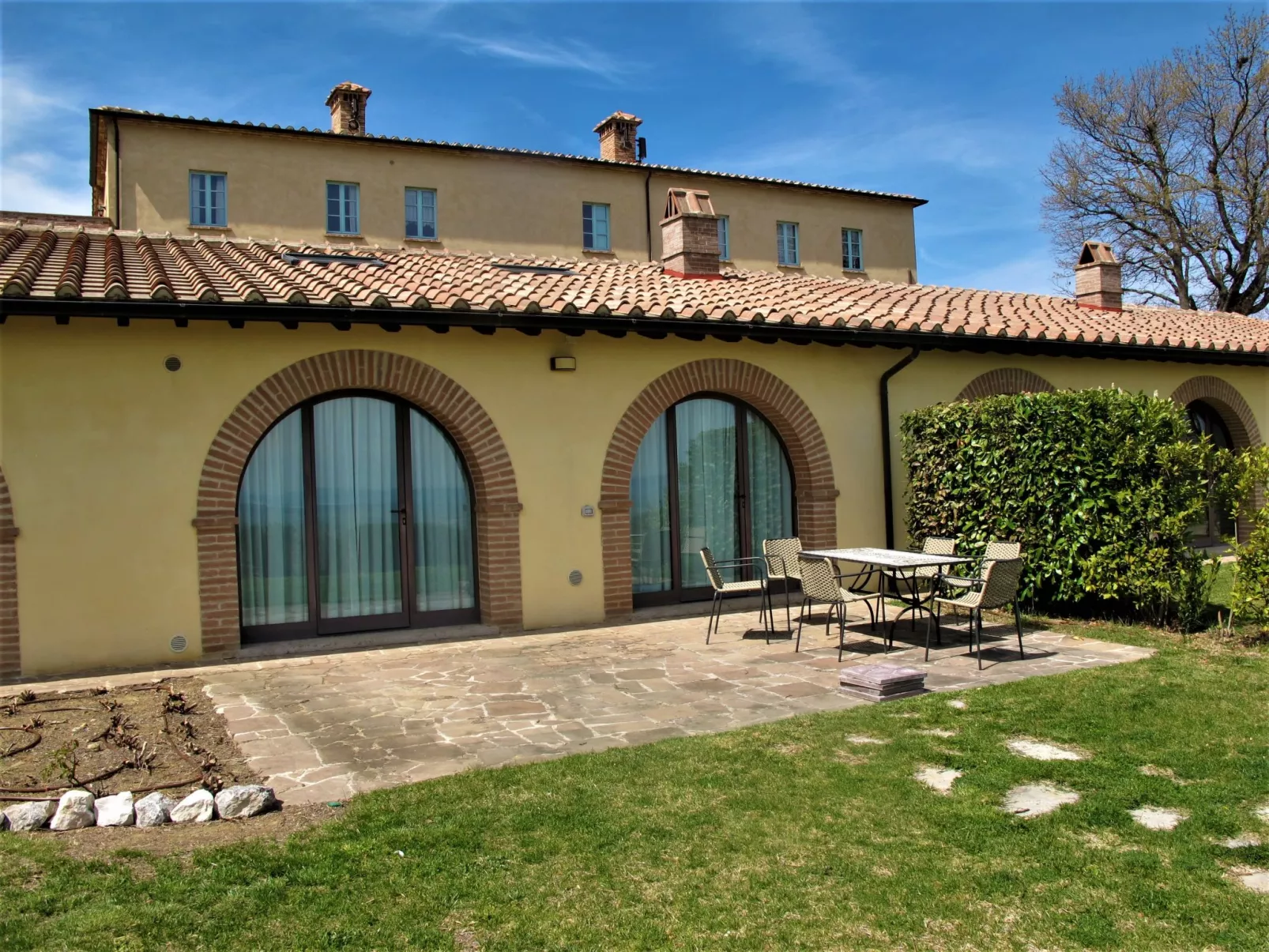 Villa Aquila - Buiten