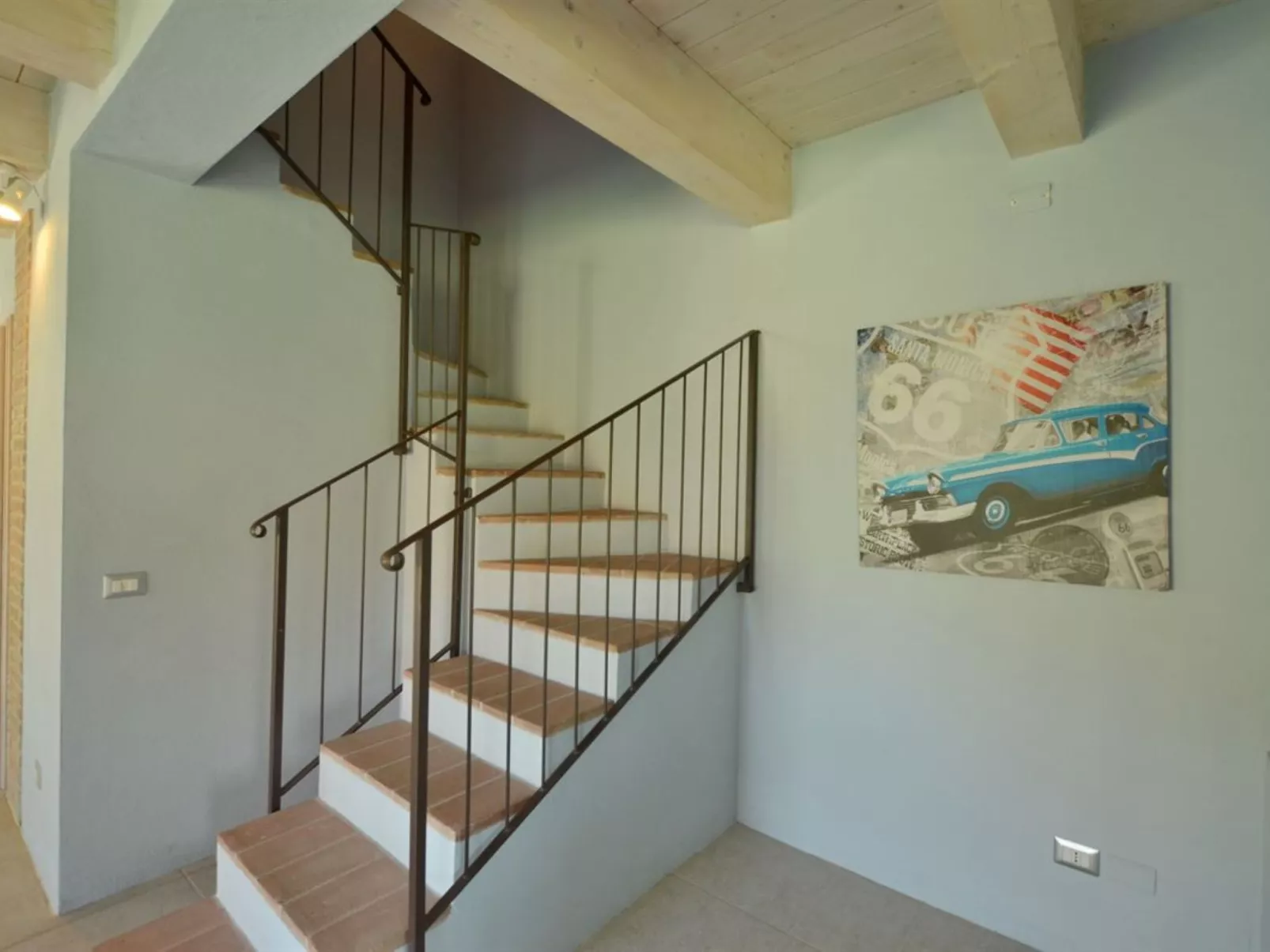 Villa Azzurro - Binnen